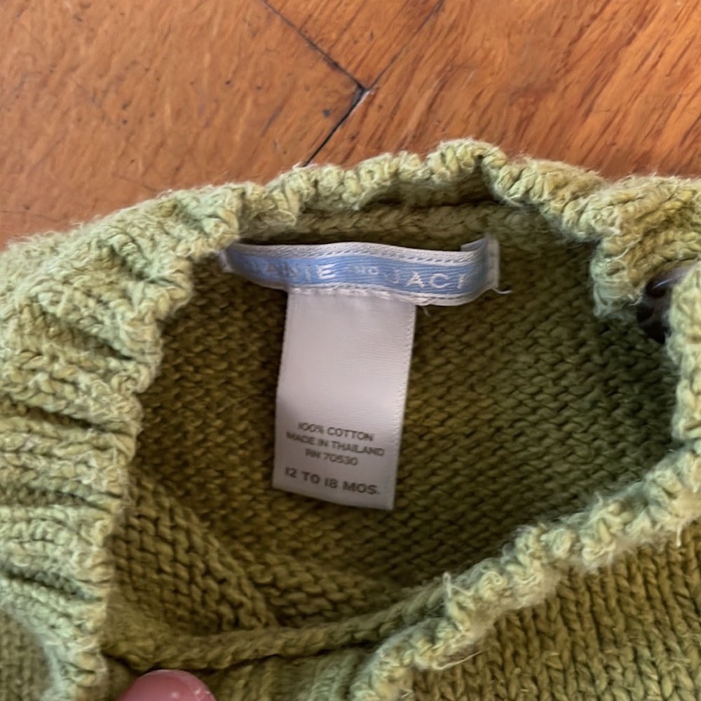 Kids' Multicolor Sweater Set - Picture 7 of 7